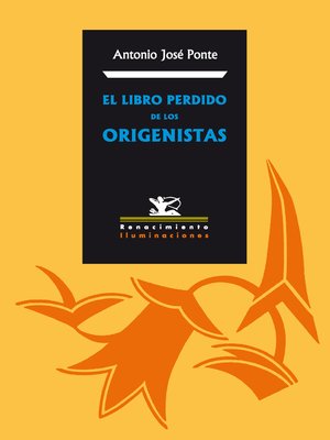 cover image of El libro perdido de los origenistas